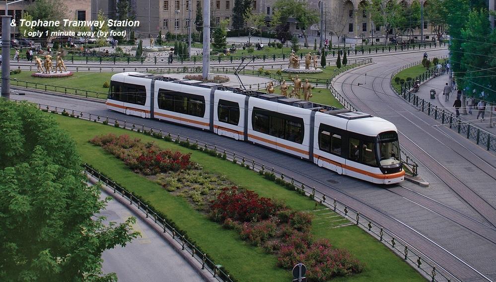 Galata Pera Suites & Residence Stambuł Zewnętrze zdjęcie