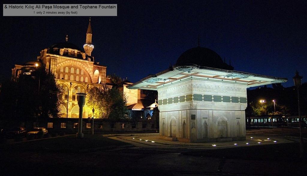 Galata Pera Suites & Residence Stambuł Zewnętrze zdjęcie