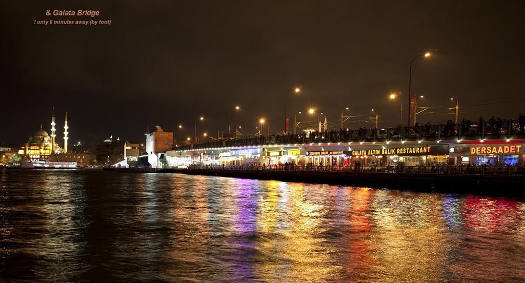 Galata Pera Suites & Residence Stambuł Zewnętrze zdjęcie