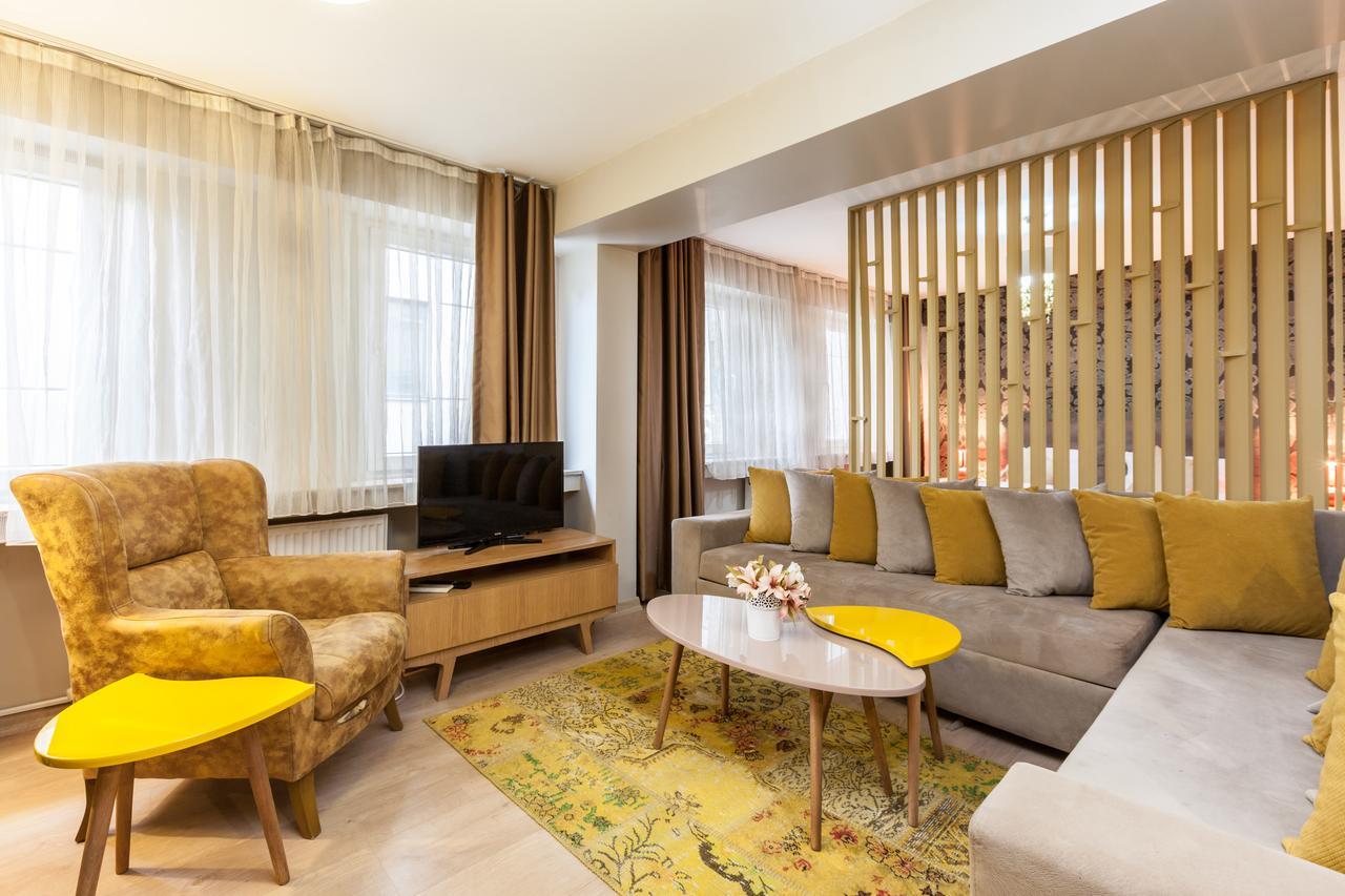 Galata Pera Suites & Residence Stambuł Zewnętrze zdjęcie