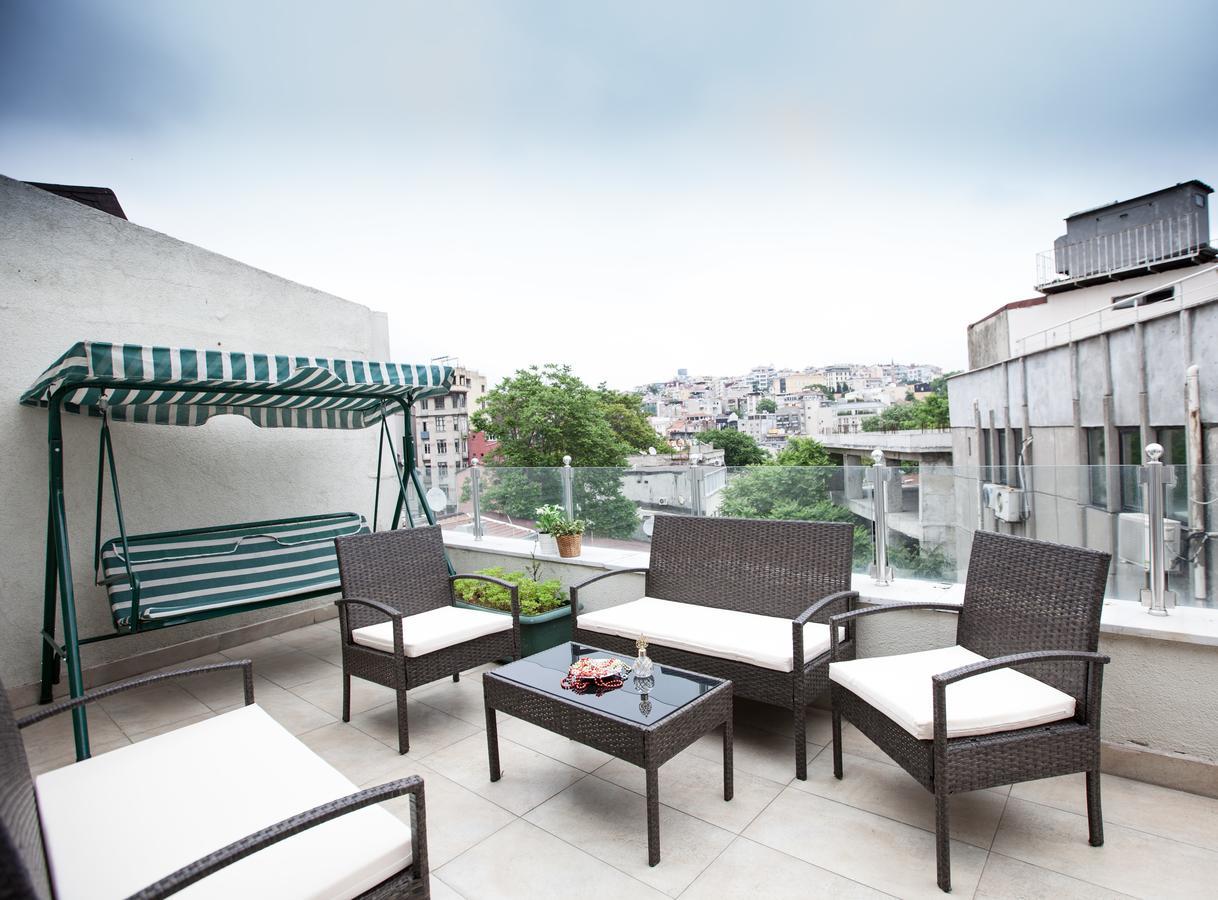 Galata Pera Suites & Residence Stambuł Zewnętrze zdjęcie
